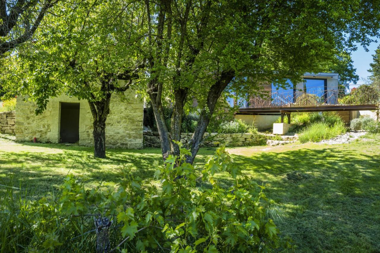 La Campagne St Lazare - Restaurant Chambres d'Hôtes Piscine&SPA Forcalquier Exterior foto