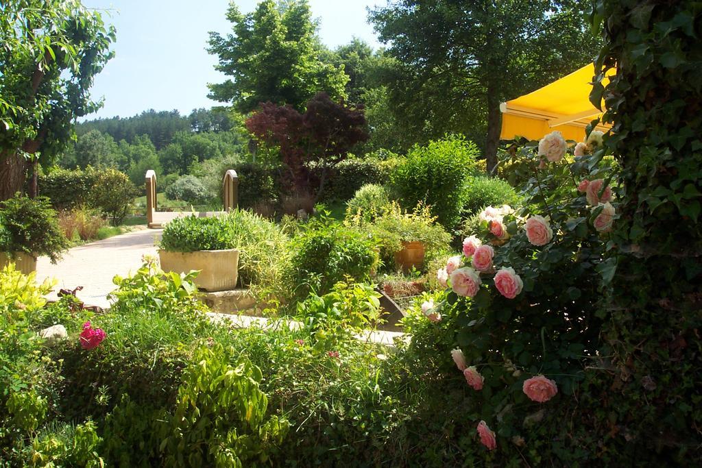 La Campagne St Lazare - Restaurant Chambres d'Hôtes Piscine&SPA Forcalquier Exterior foto