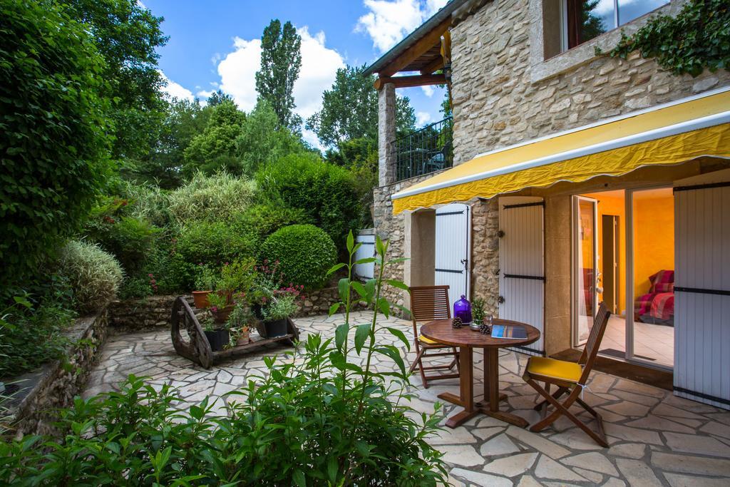 La Campagne St Lazare - Restaurant Chambres d'Hôtes Piscine&SPA Forcalquier Exterior foto