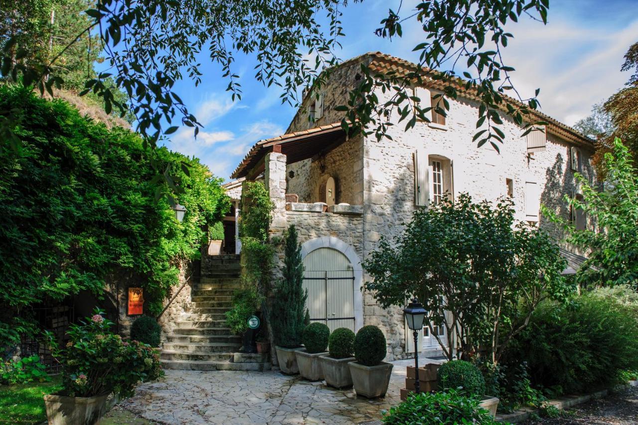 La Campagne St Lazare - Restaurant Chambres d'Hôtes Piscine&SPA Forcalquier Exterior foto