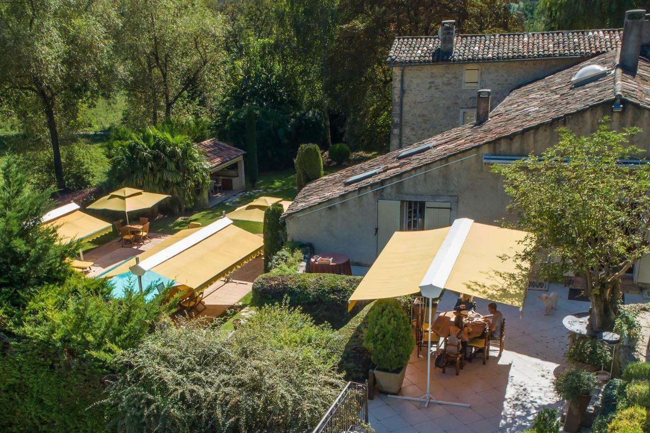 La Campagne St Lazare - Restaurant Chambres d'Hôtes Piscine&SPA Forcalquier Exterior foto