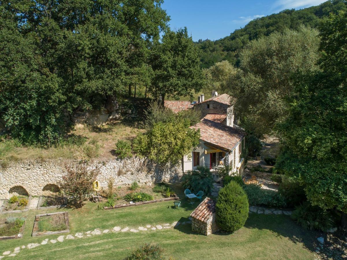 La Campagne St Lazare - Restaurant Chambres d'Hôtes Piscine&SPA Forcalquier Exterior foto